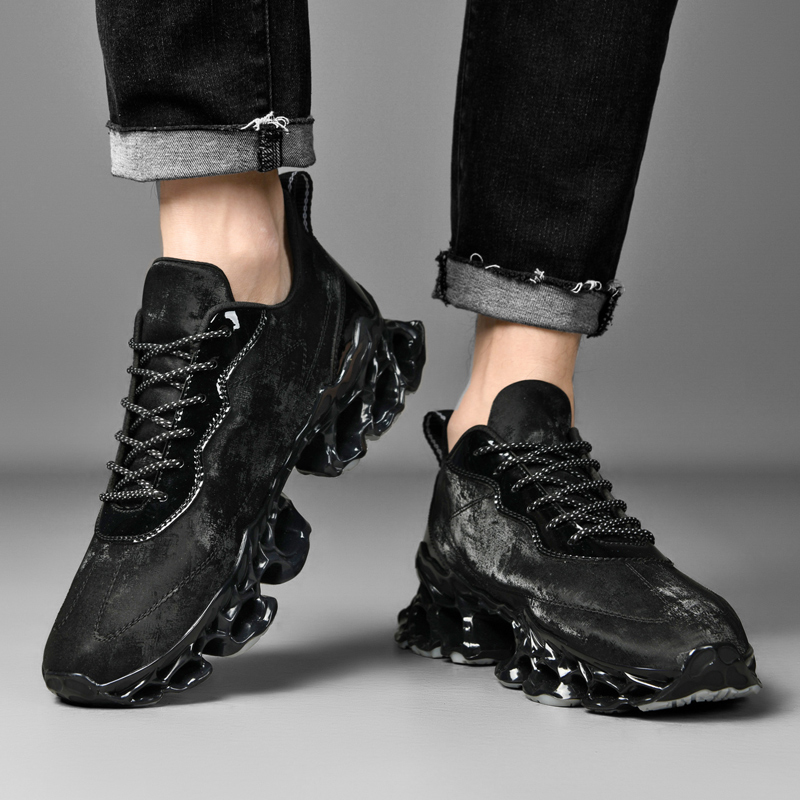 Hard-Wearing Sneakers for Men - true-deals-club