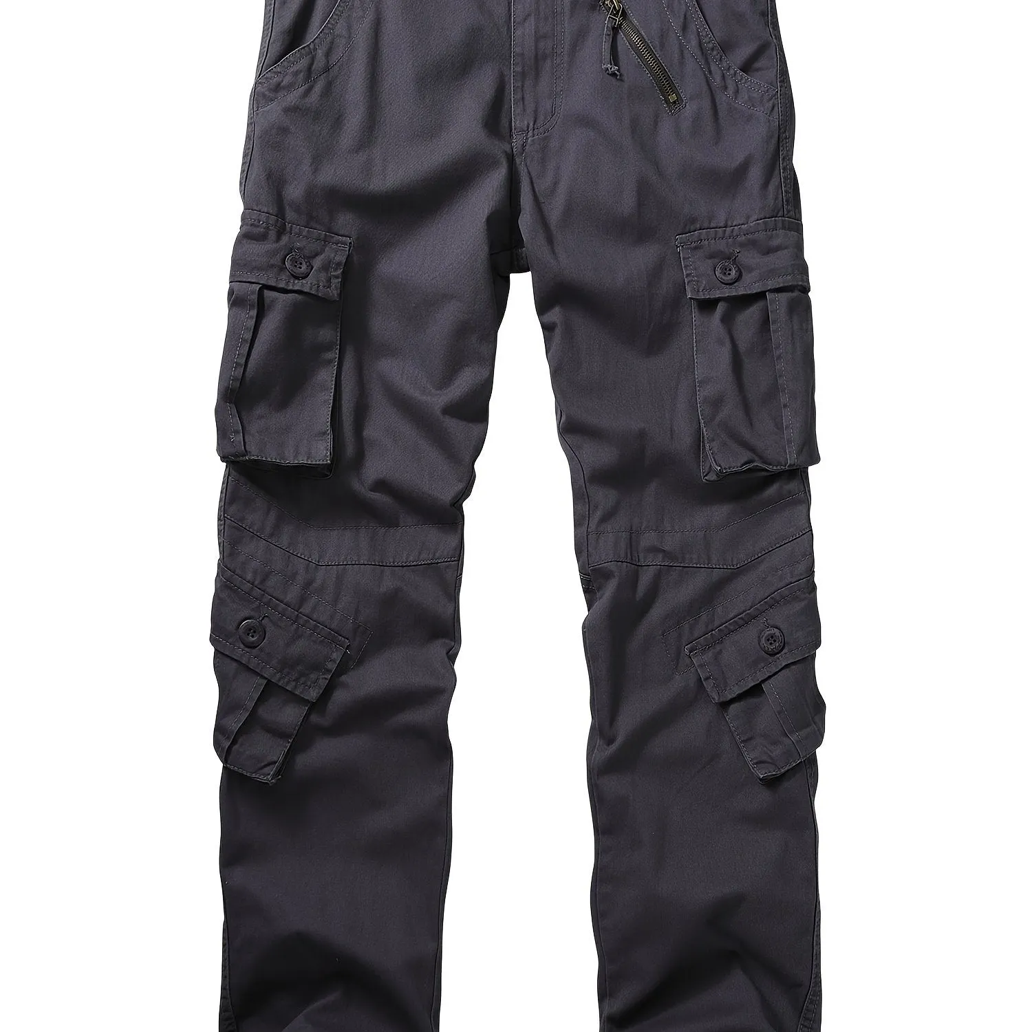 Maxct Men's Camo Multi-pocket Cargo Pants