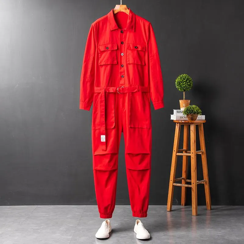 Maxct Retro Jumpsuits Coat