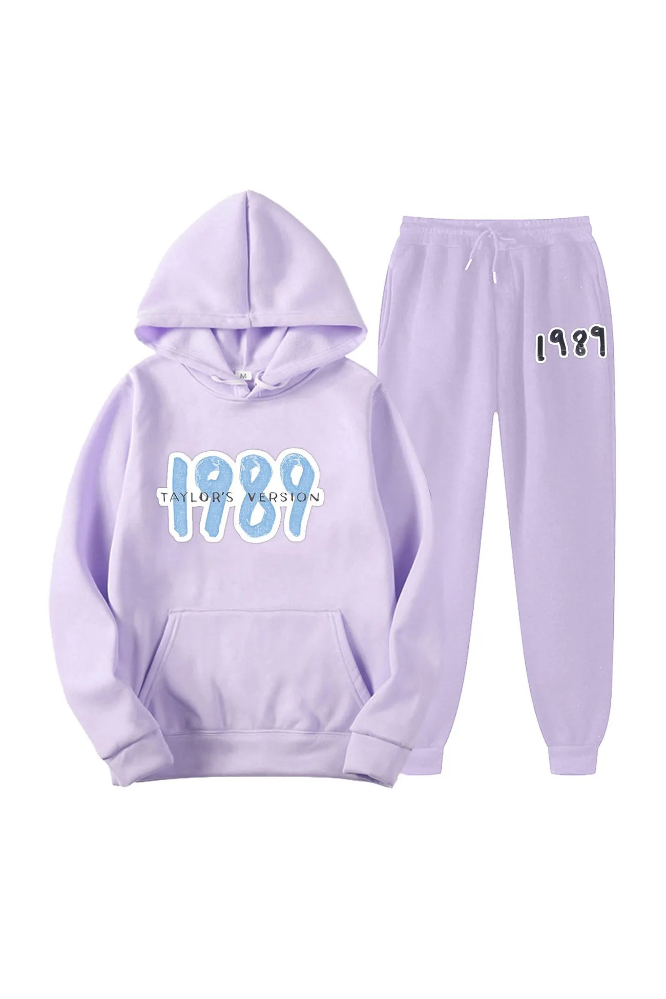 Maxct Taylor's Graphic Hoodie Long Pants Suits
