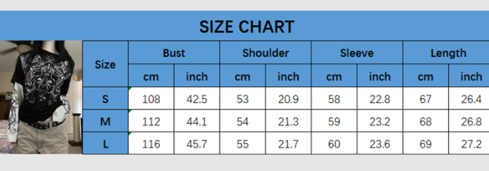 Mall Goth 2000s Retro Pullovers Tops Vintage Graphics Y2K Loose T Shirt Chic Aesthetic Autumn Long Sleeve Tees Grunge Streetwear
