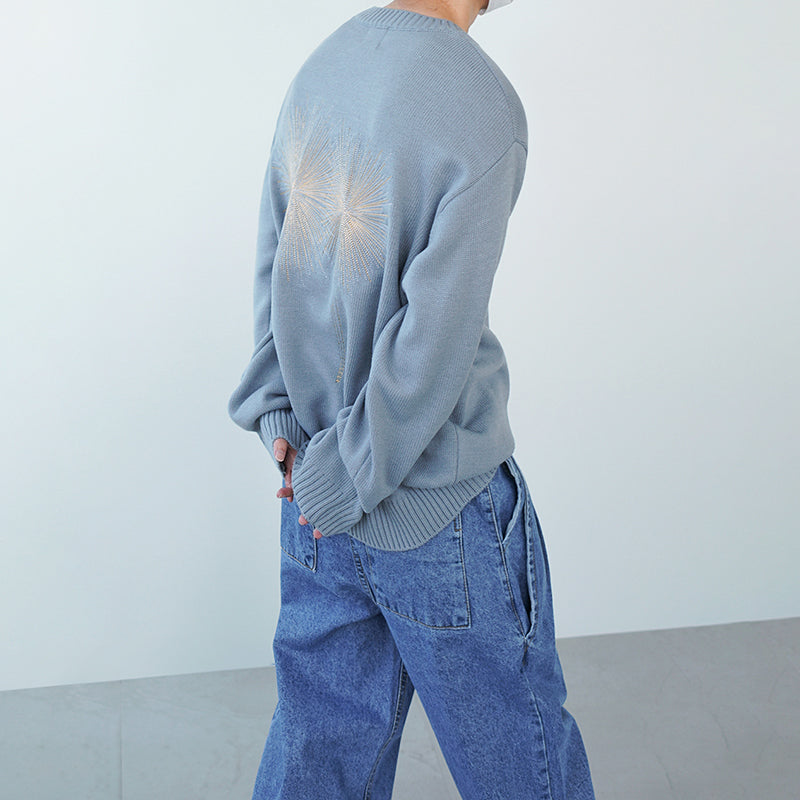 Maxct 5505 Knitted Firework Sweater