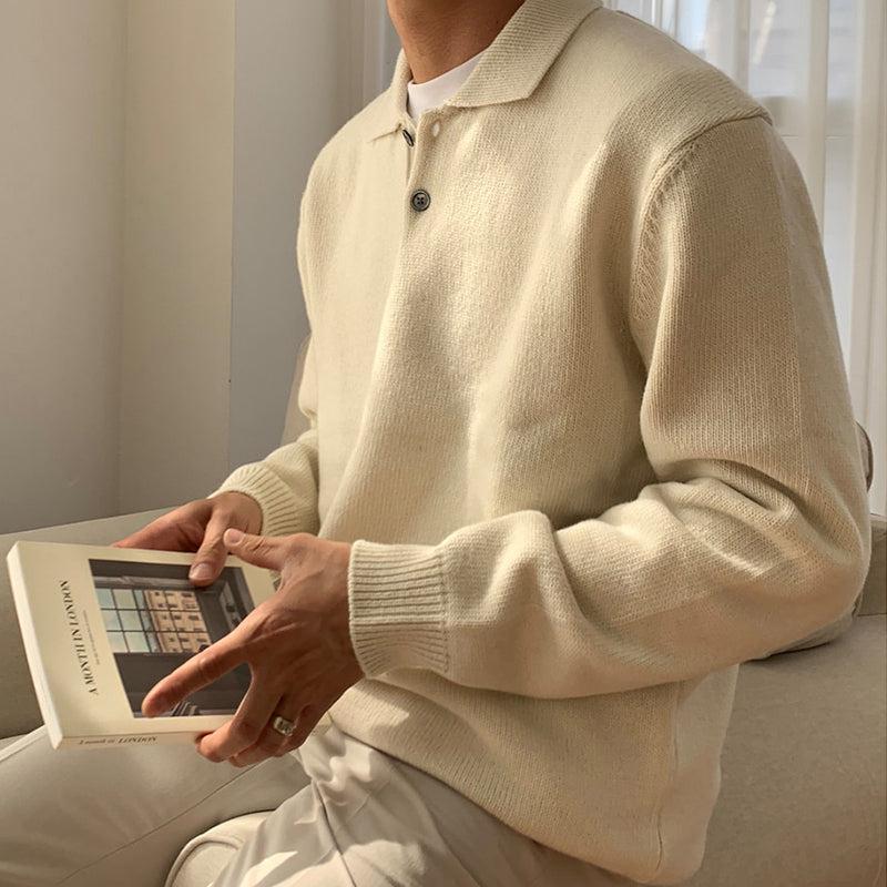 Maxct Knit Polo Shirt