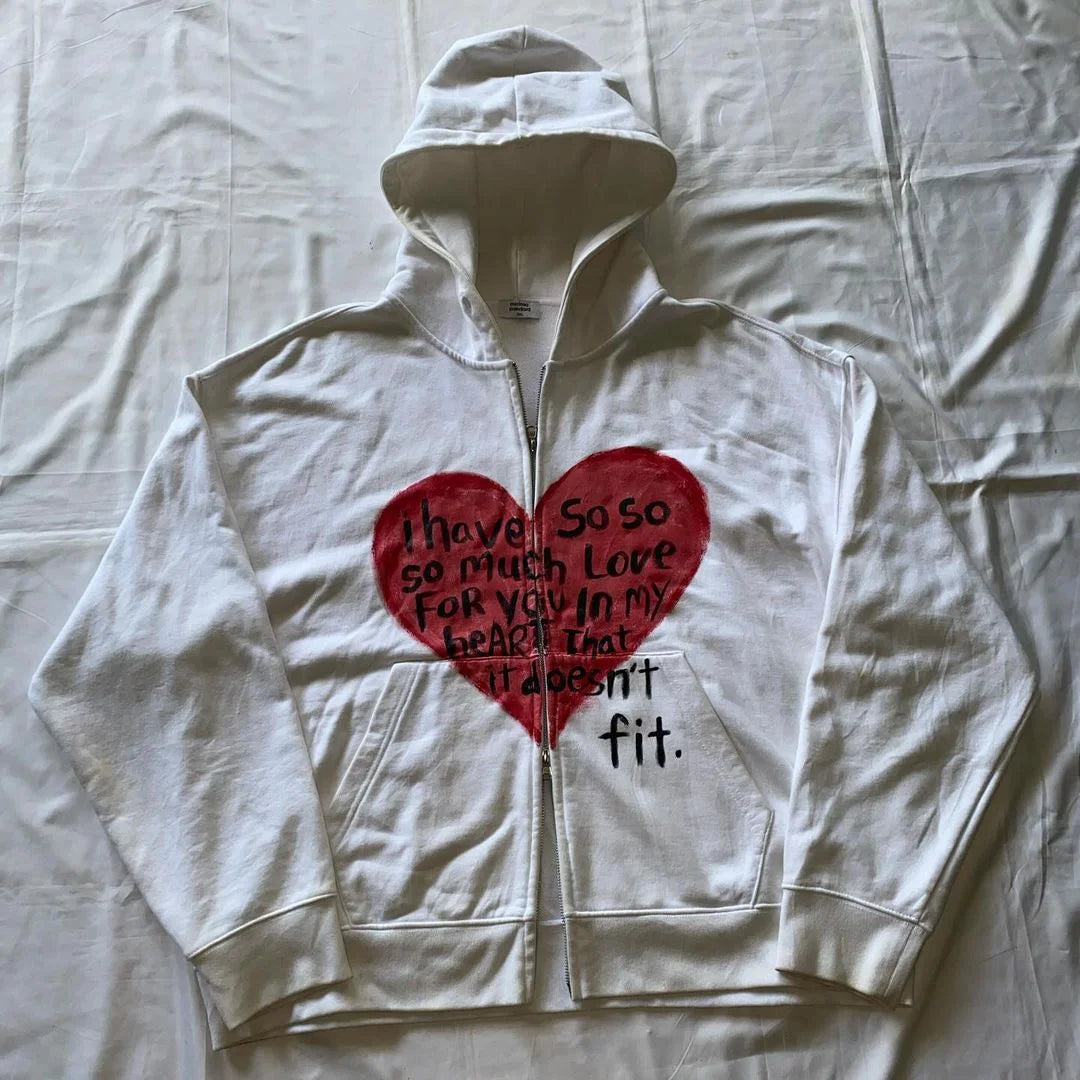 Maxct y2k Wome clothing hoodies Printed Pattern Pullover Sweatshirt streetwear Oversized Punk Vintage kpop Anime long-sleeved tops