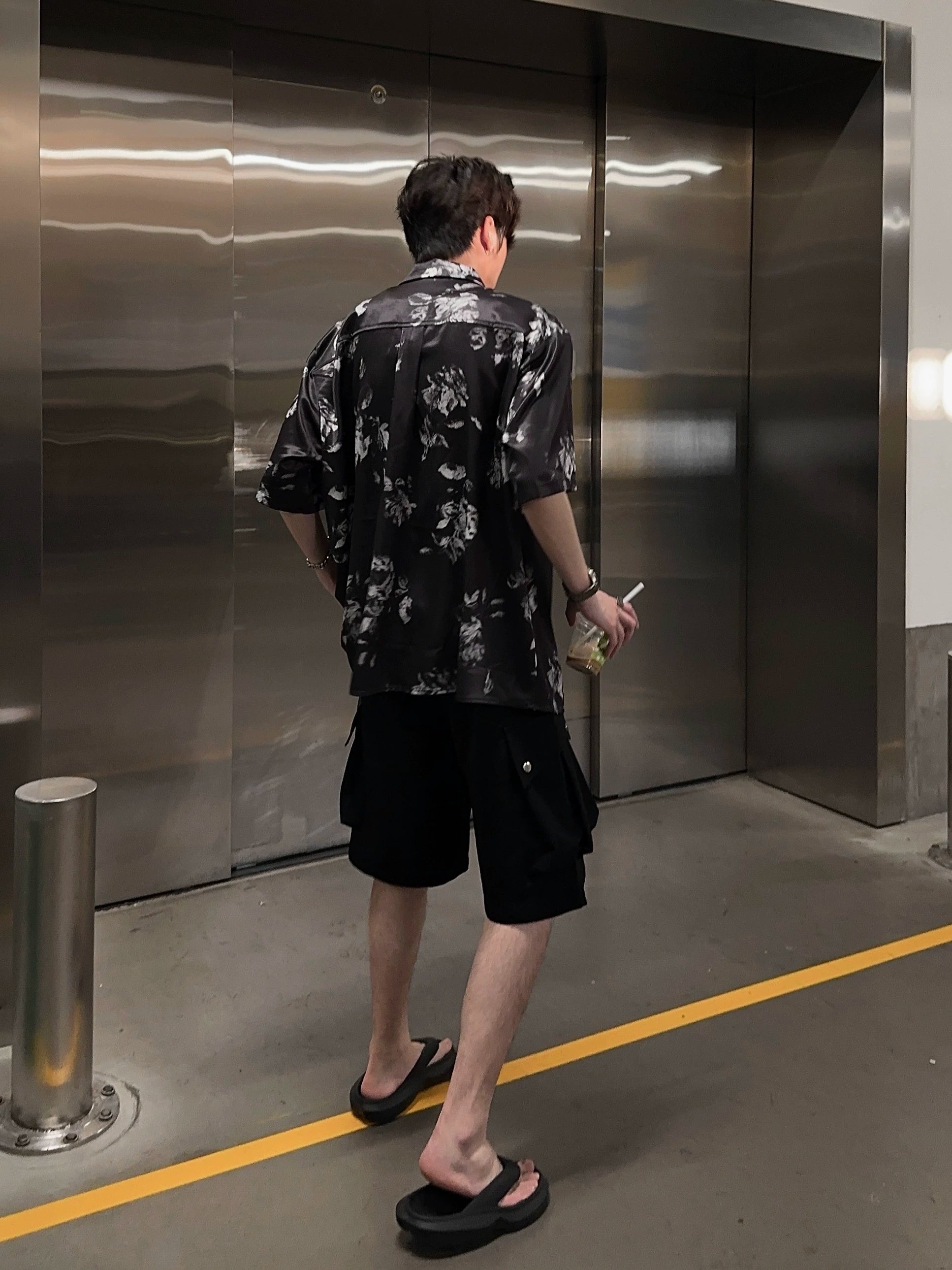 JM Summer Satin Shirt Maxct