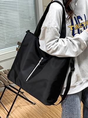 Colorblock Top Handle Bag - Women Tote Bags