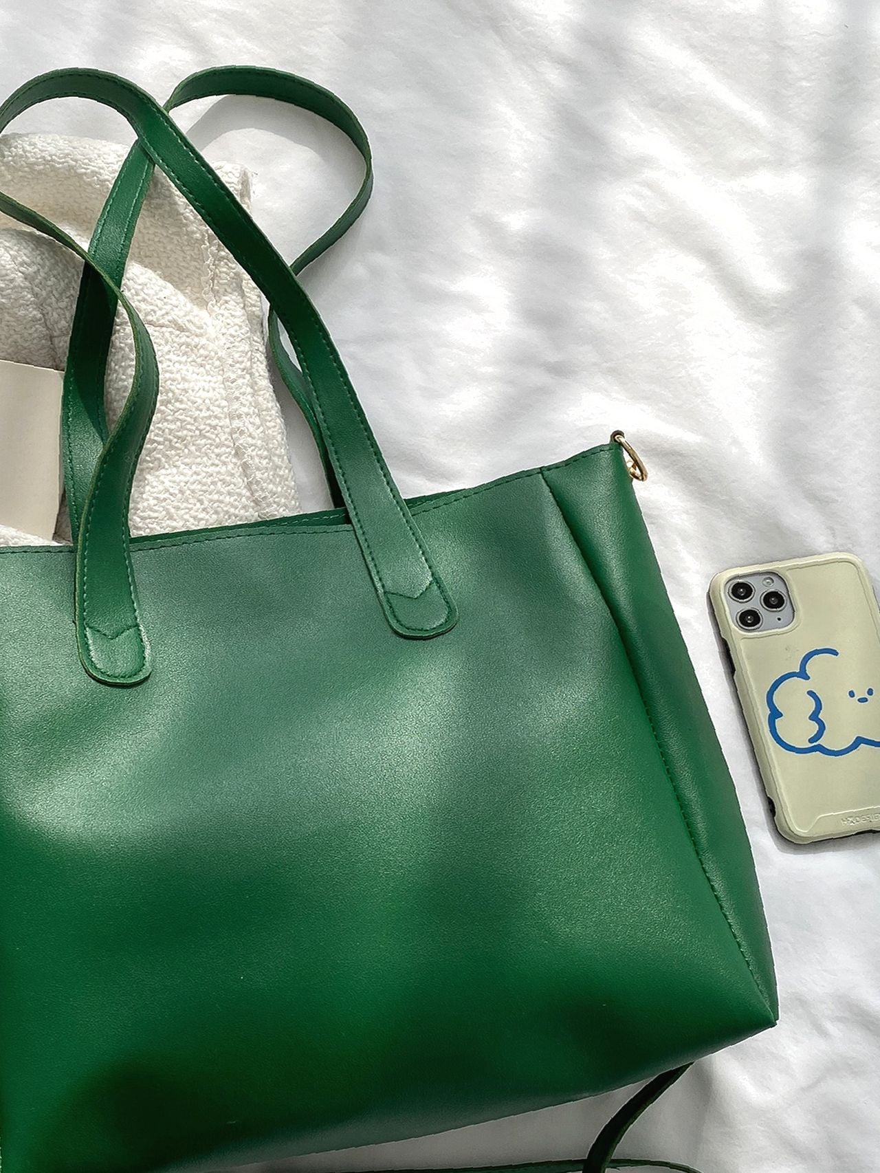 Maxct - Minimalist Shoulder Tote Bag  - Women Tote Bags