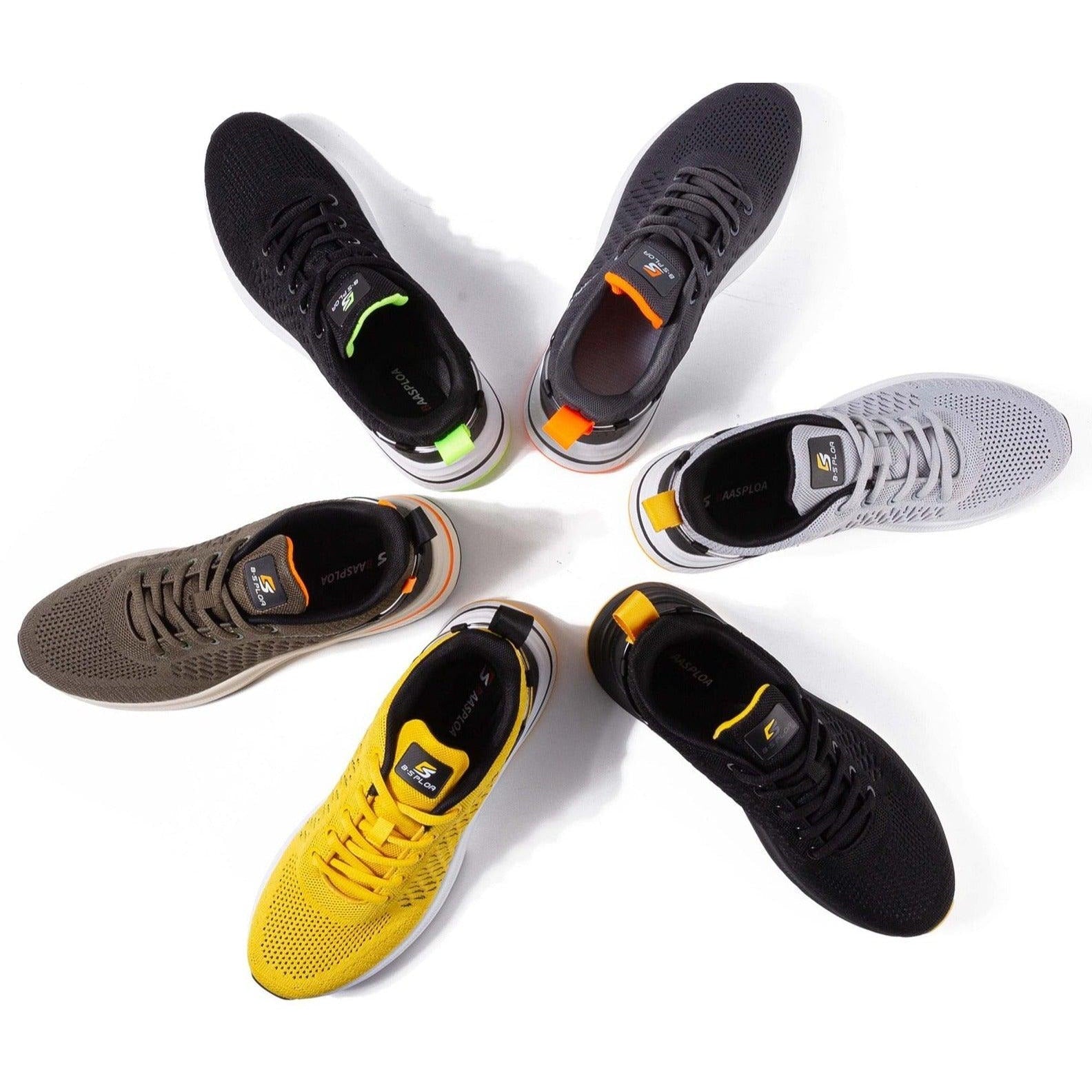 Shock Absorption Sneakers for Men Maxct