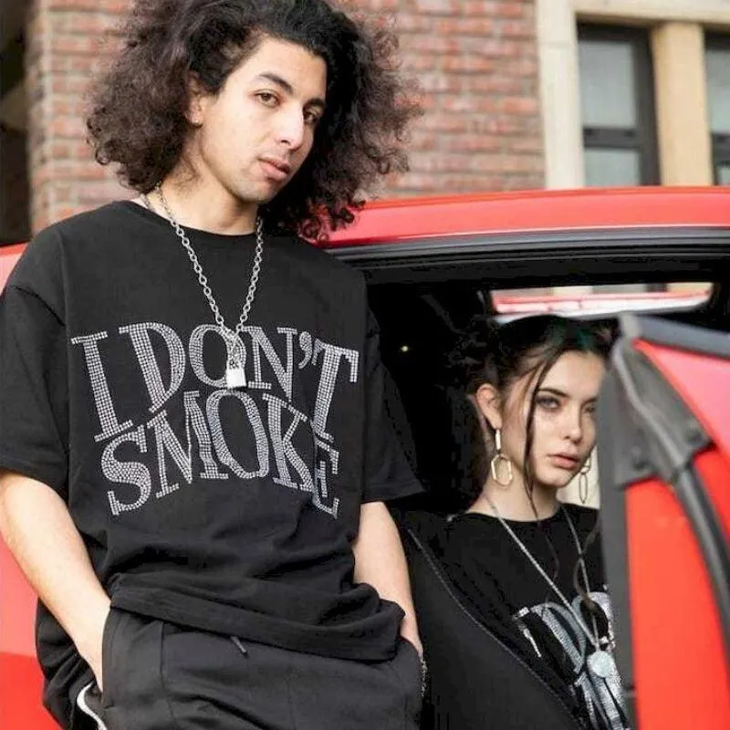 Maxct &I Don't Smoke Tee