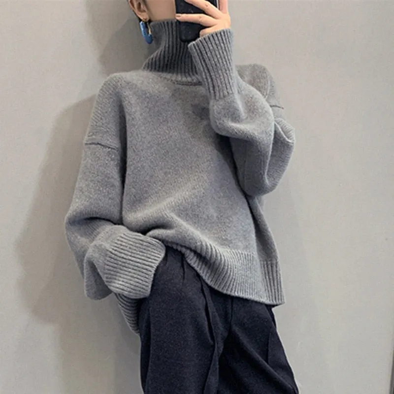 Maxct Paride Turtleneck Cashmere Sweater