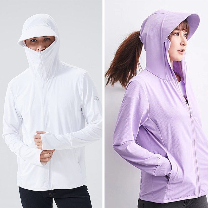 Unisex Summer UPF 50+ UV Hoodie - true-deals-club