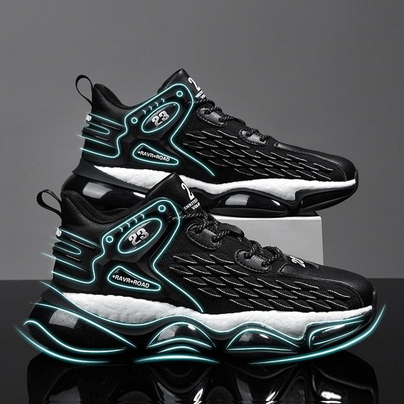 Height Increasing Running Shoes for Men Maxct