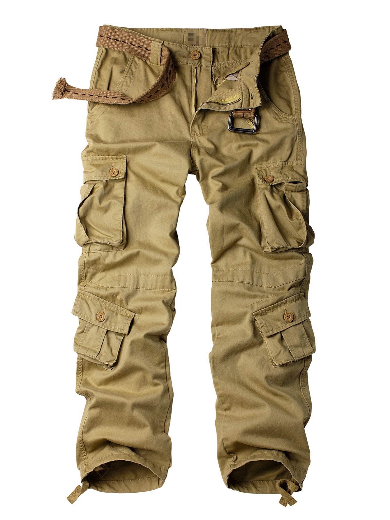 Men's Camo Multi-pocket Cargo Pants