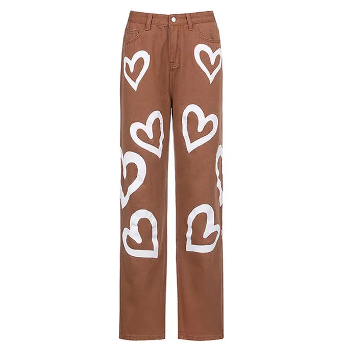 Like It's 2003 Wide Jeans Maxct