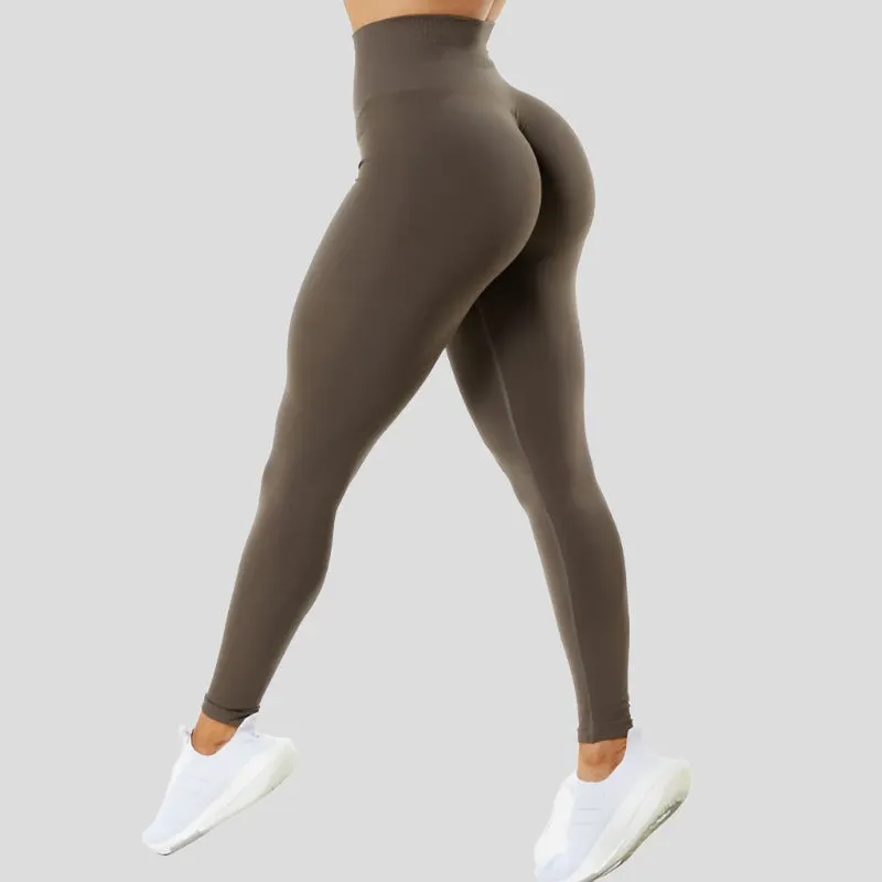 Fitness Push Up Booty Leggings for Women Maxct