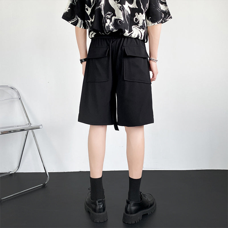 Maxct Summer Thin Loose Five Points Shorts