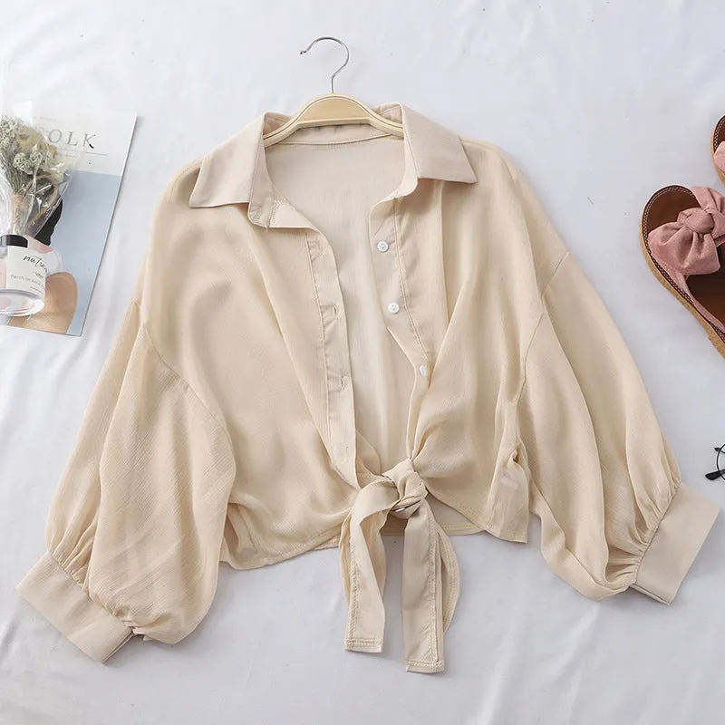 Maxct Summer sun protection cardigan