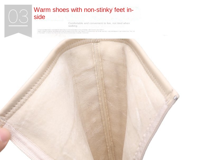 Soft Lace-up Ladies Platform Heel Boots - true deals club