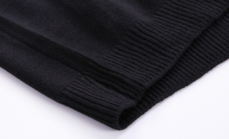 Maxct 2590 Knitted Half Button Up Sweater