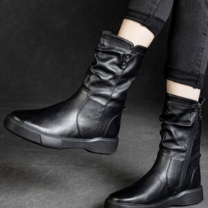 British Style Splicing Thick-Soled Martin Boots Maxct