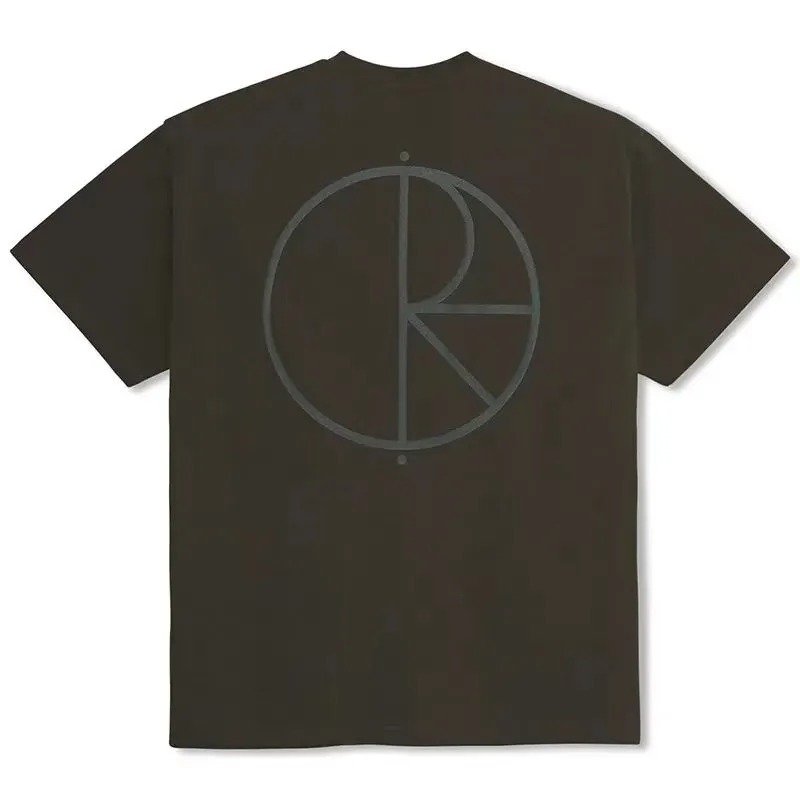 90s Streetwear Polar Skate Y2K Clothing Men Women Harajuku Back Letter Graphic Print Oversized T Shirt Hip Hop Gothic Cotton Short Sleeve Tops