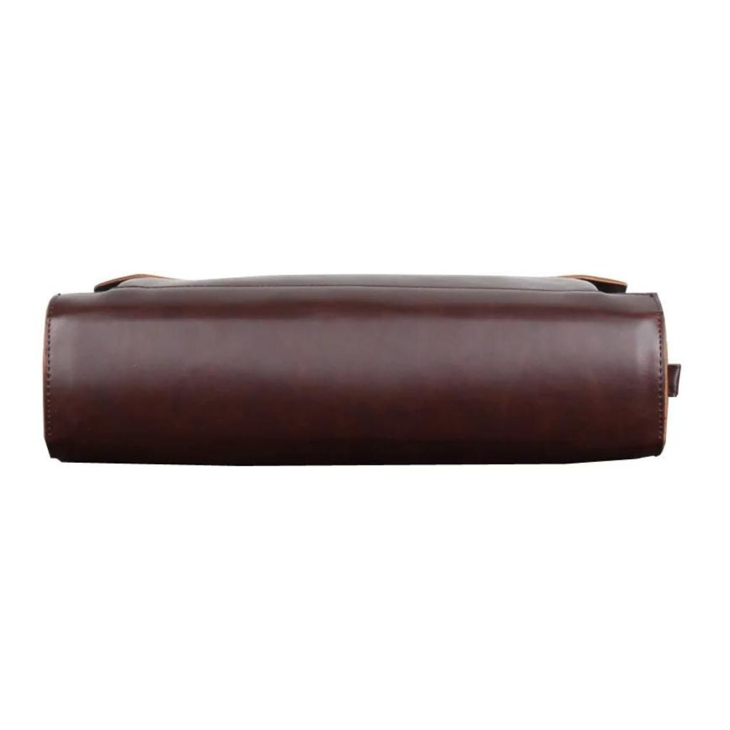 Maxct &Vegan Leather Messenger Bag Herba