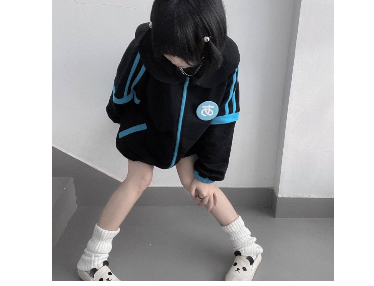 New Japanese Kawaii Jackets Y2K Women Cute Oversized Sweatshirt Preppy Outwear Harajuku Grunge Fairy Clothes Chaquetas Mujer