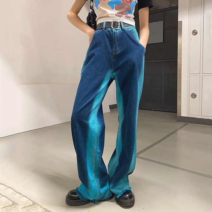 Hit The Charts Wide Jeans Maxct
