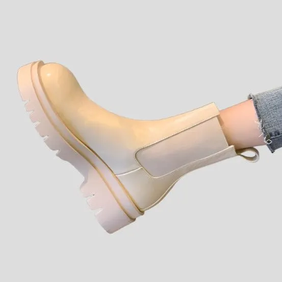 Ankle Chelsea Boots for Women Maxct