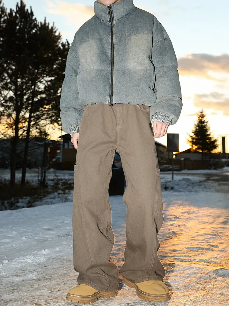 MANYSTON Twilight Washed Trousers Maxct