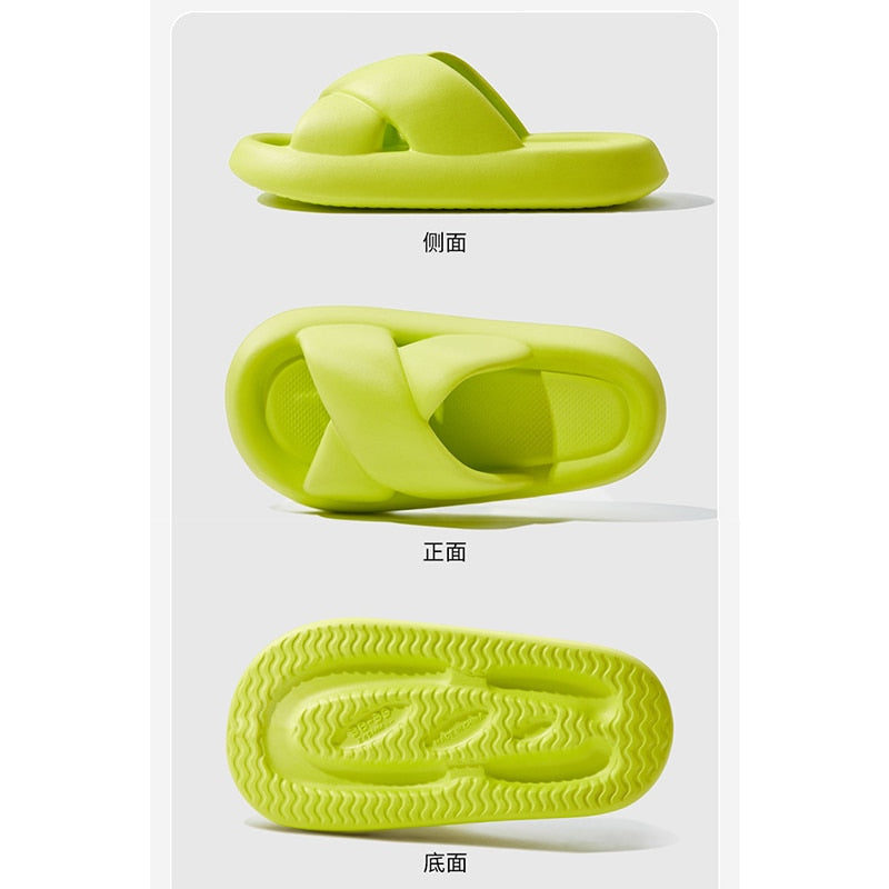 EVA Summer Slip on Sandals for Women Maxct