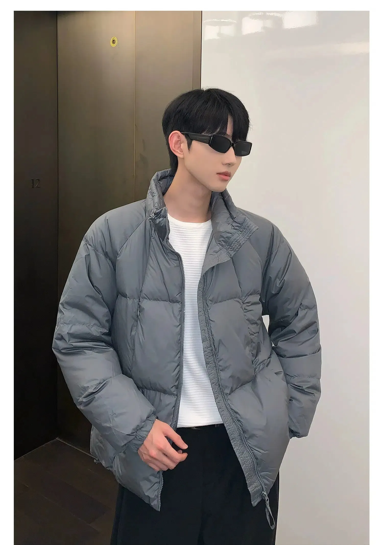 Maxct Stand Collar Puffer Jacket
