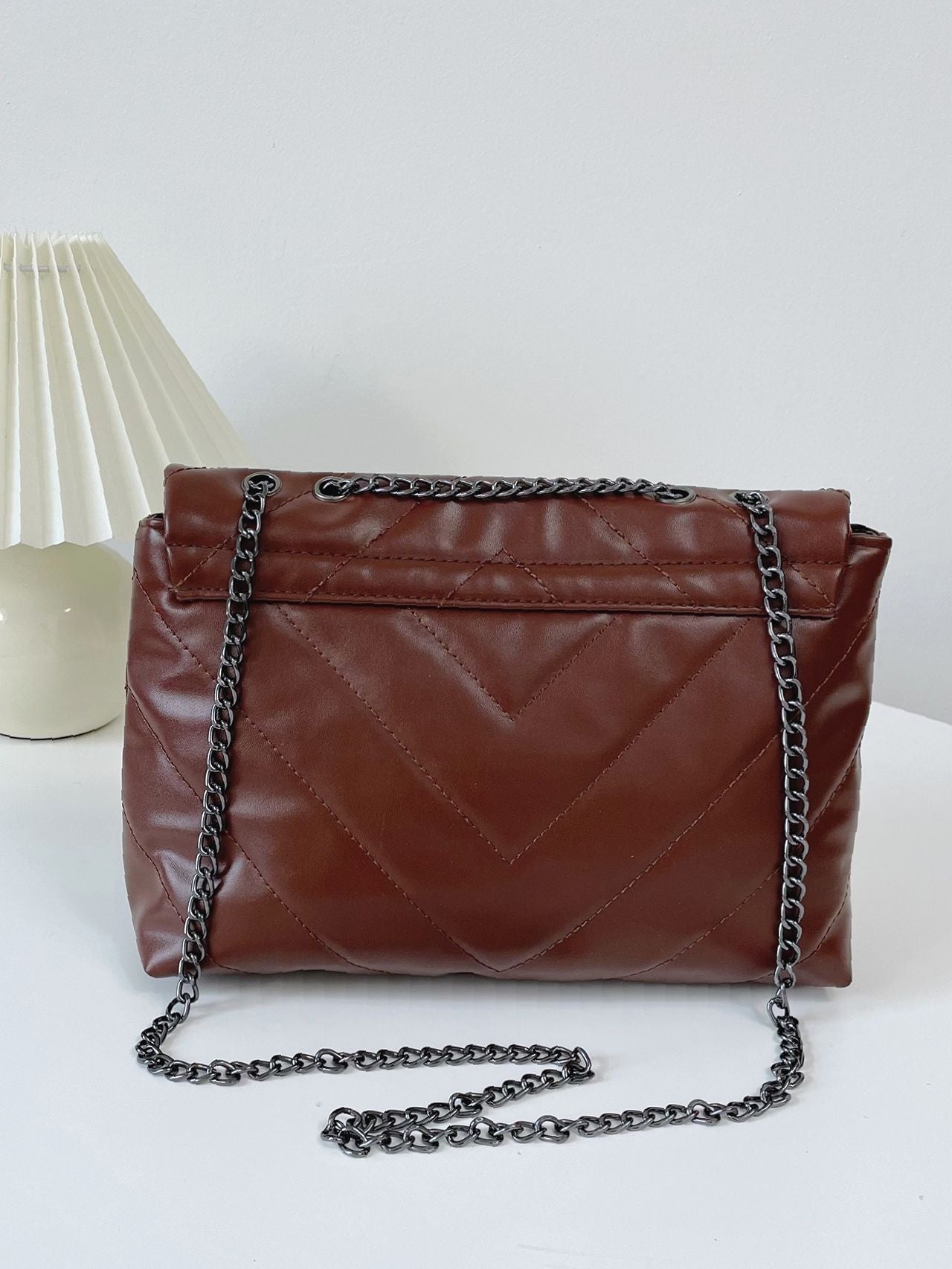 Maxct - Chevron Chain Tote Bag  - Women Tote Bags