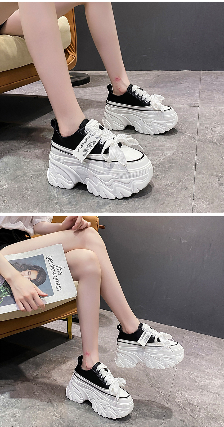 Chunky Platform Sneakers - true-deals-club
