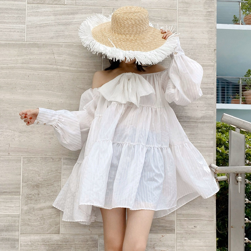 Sun Hat Fashion Wind Straw Women's Burrs Straw Hat