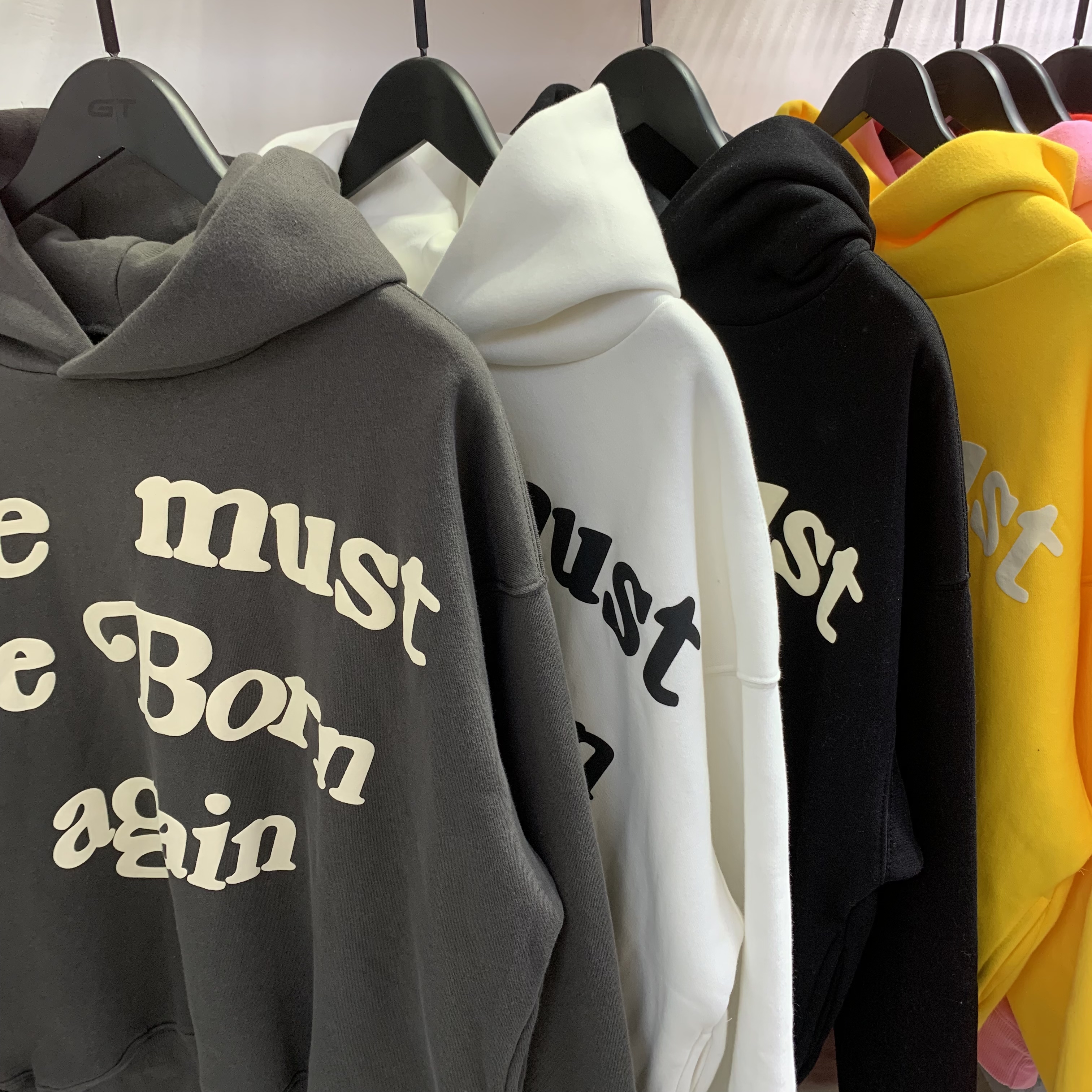 Kanye Hoodie - Ye Must Be Born Again Unisex Oversized