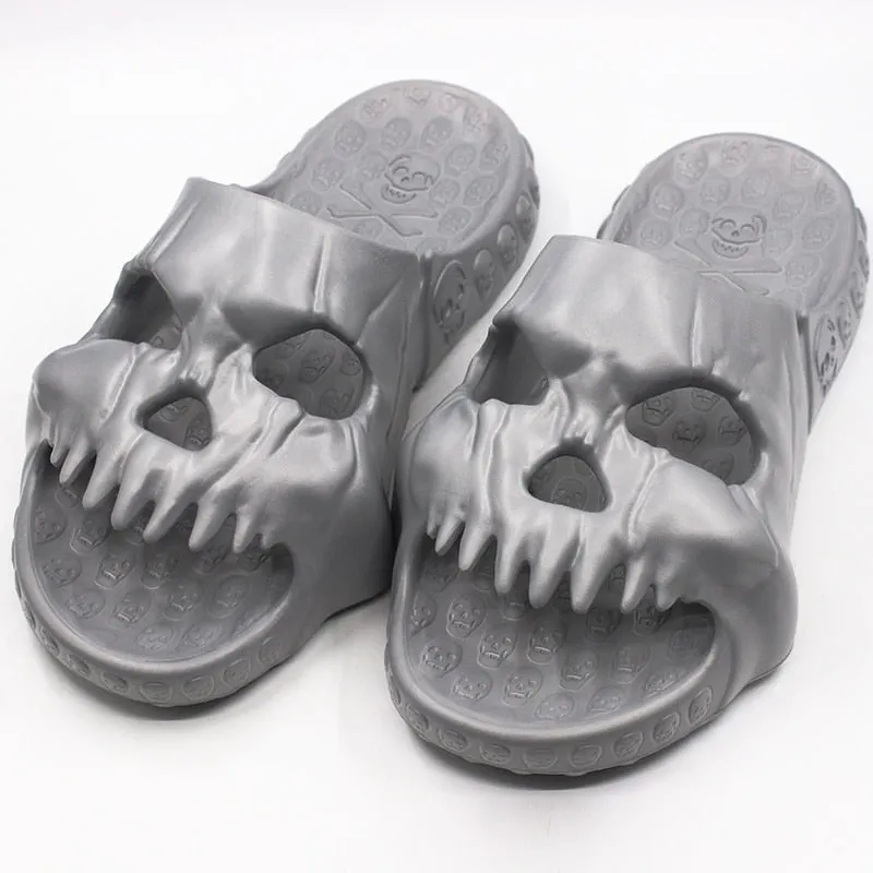 Skull Slide Sandals Unisex Maxct