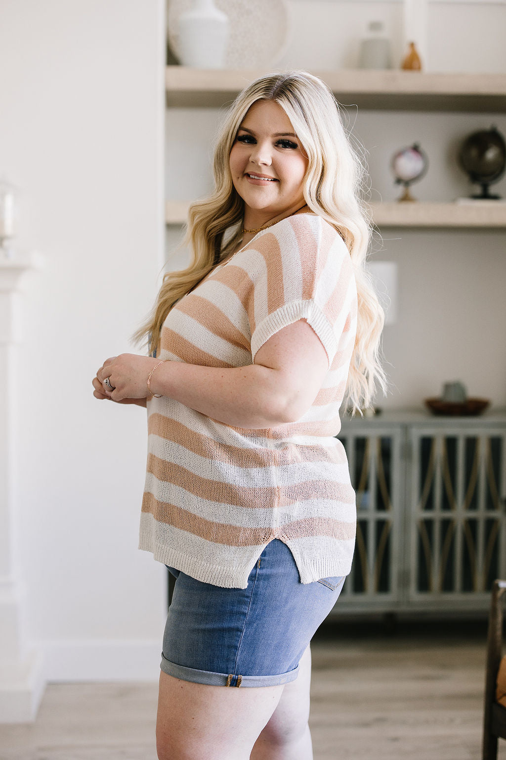 Maxct &Old Glory Sleeveless Sweater
