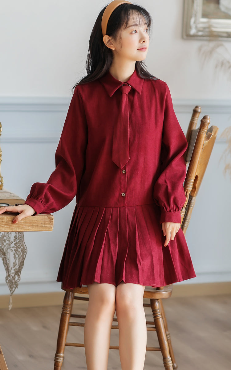 Prep School Vest & Dress Set Maxct