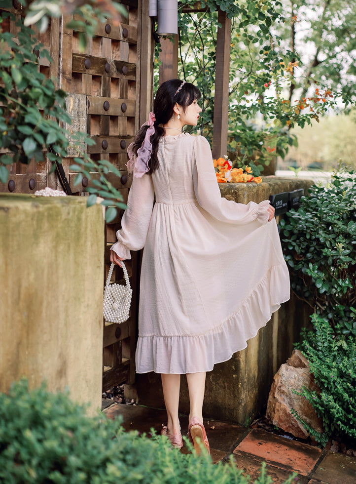 Meadow Corset Midi Dress Maxct