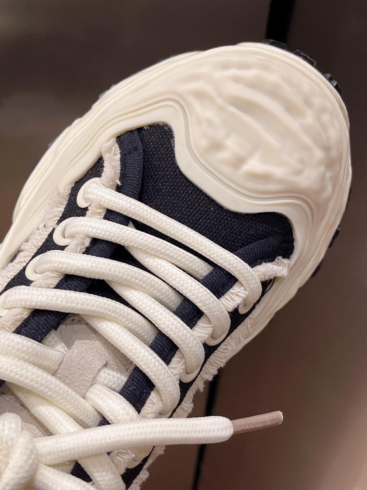 Women's Canvas Platform Sneakers - Designer Breathable Casual Footwear