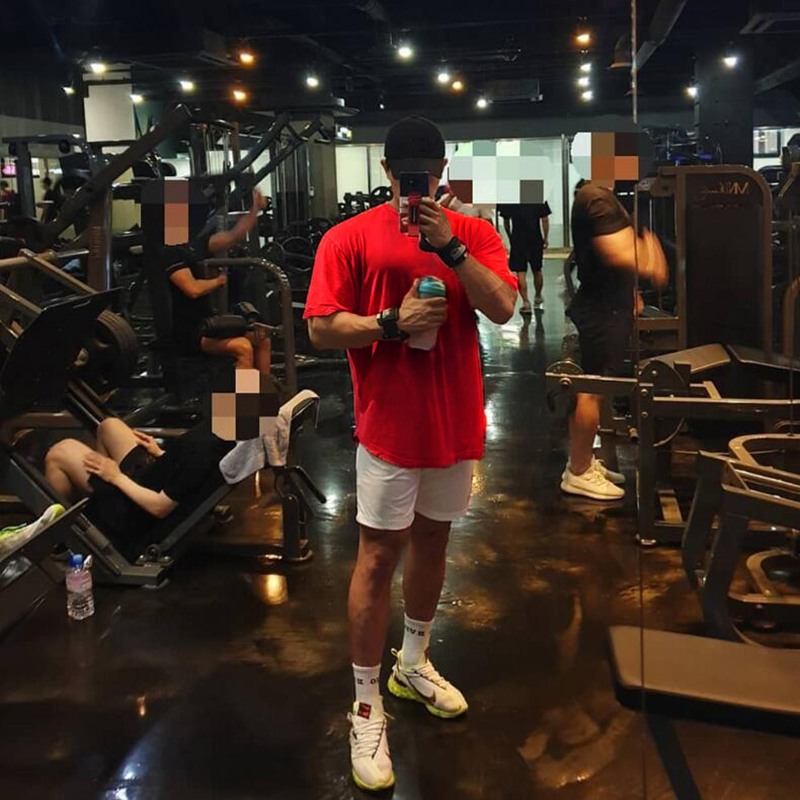 Plain Gym Clothing Fitness Mens Oversized T Shirt Outdoor Hip Hop Streetwear Loose Half Sleeve T-shirt Bodybuilding Tee Shirt