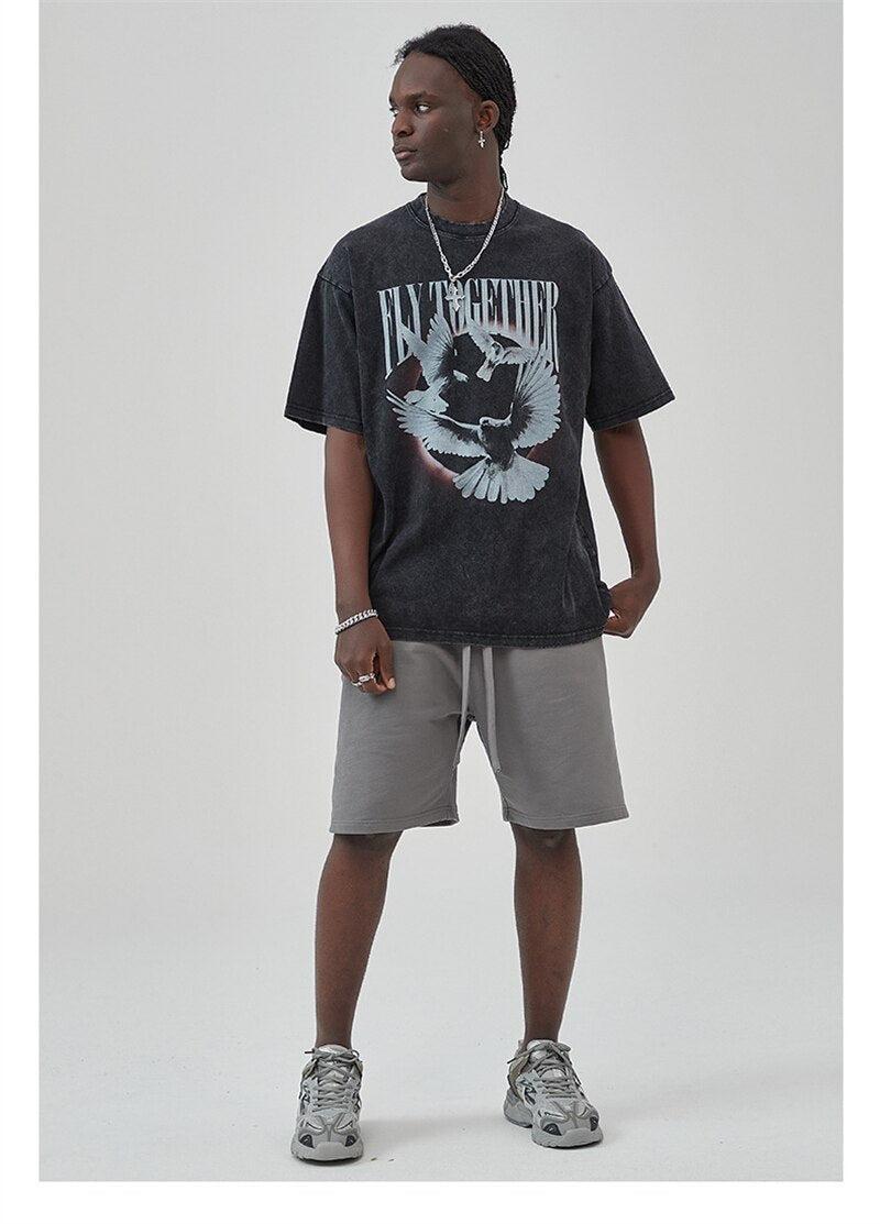 Maxct &Grunge Fly Together Tee