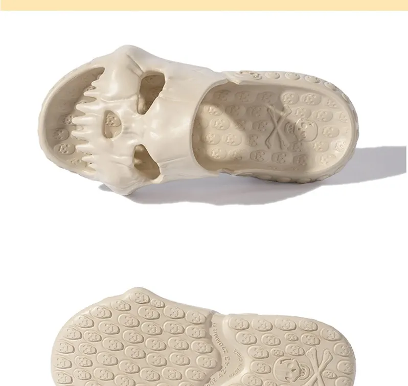 Unisex EVA Skull Sandals - true-deals-club