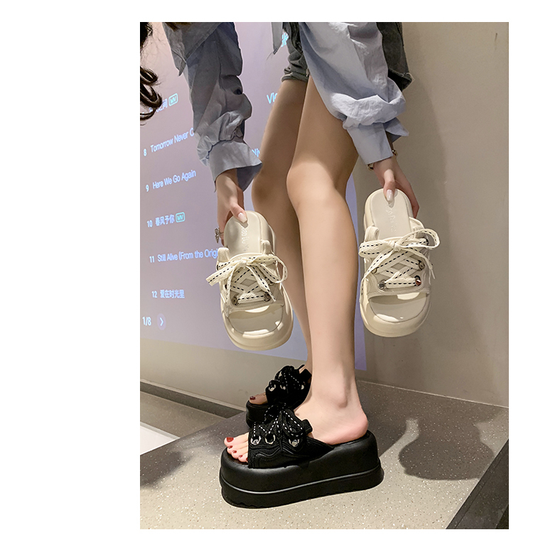 Luxury Platform Wedge Sandals for Women