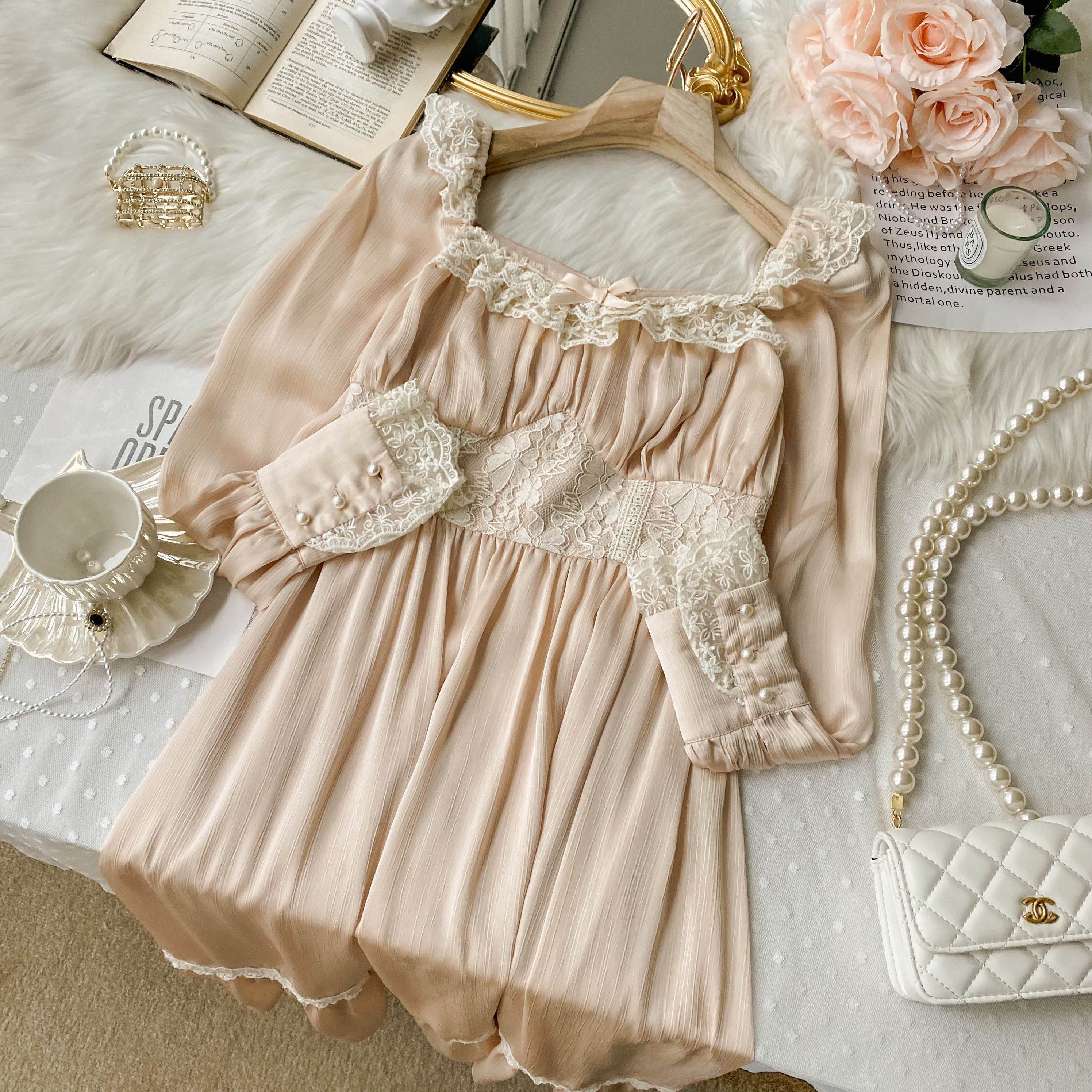 Sweet Romance Midi Dress Maxct