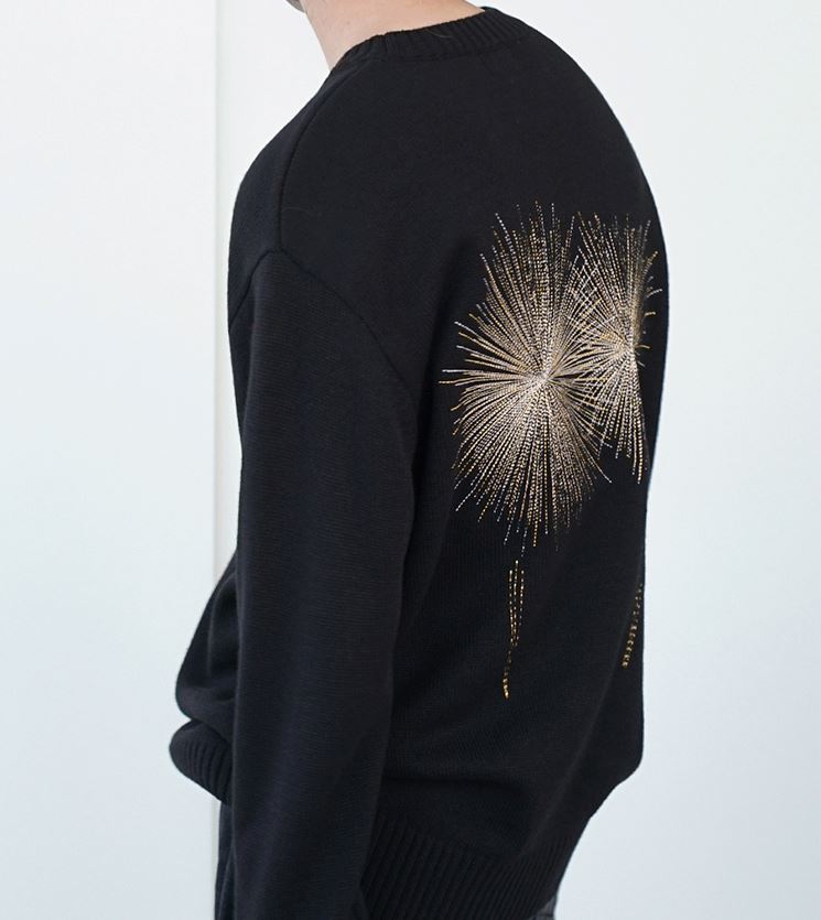 Maxct 5505 Knitted Firework Sweater