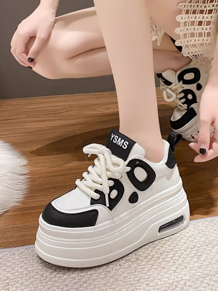 white platform sneakers - true-deals-club