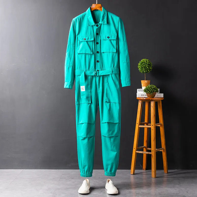 Maxct Retro Jumpsuits Coat