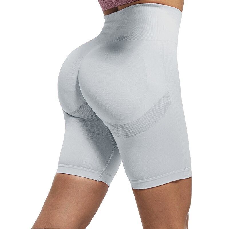 High Waisted Fitness Shorts for Women - true-deals-club